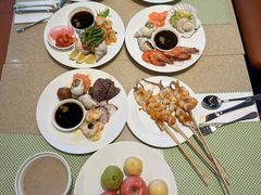 -亮马河饭店翠雅咖啡厅