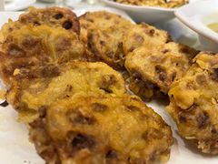 家常炸藕合-老牌坊鲁菜名店(宽厚里店)