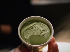抹茶冰淇淋-湊湊火锅·茶憩(石家庄万象城店)