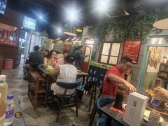 -超越炭火牛蛙火锅鸡(河东店)