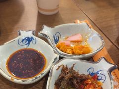 香辣萝卜丁（自助小菜）-王春春鸡汤饭(上海中海环宇城店)
