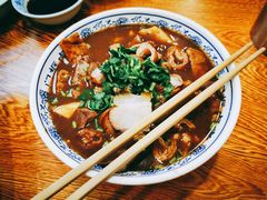 卤煮火烧-门框胡同百年卤煮(新街口店)