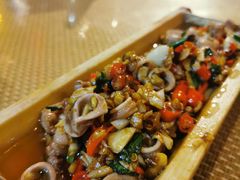 -火咂咂竹筒宴(告庄店)