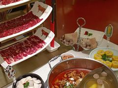 -左庭右院鲜牛肉火锅(环球港店)