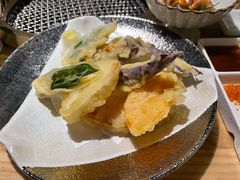 素什锦天妇罗-江户烧肉(高德店)