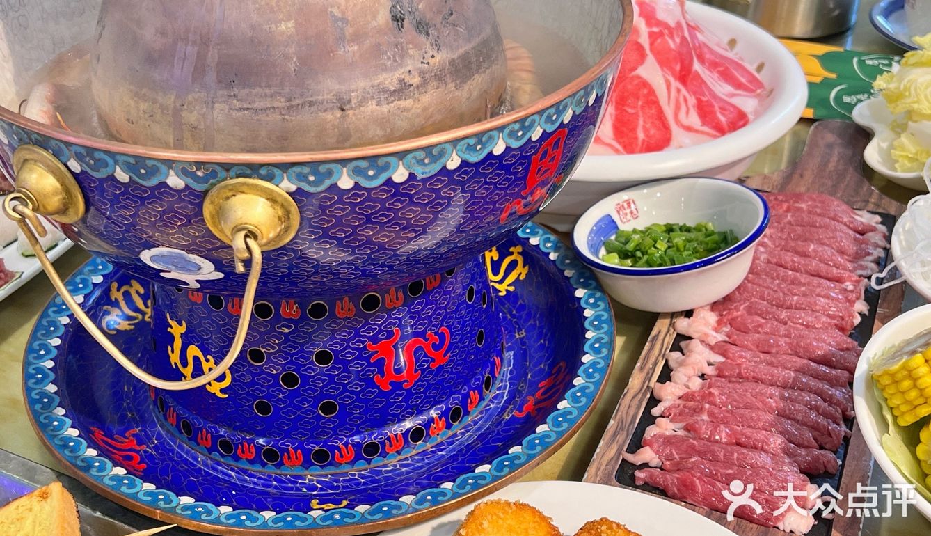 铜锅涮肉谁懂这一口的含金量⁉️