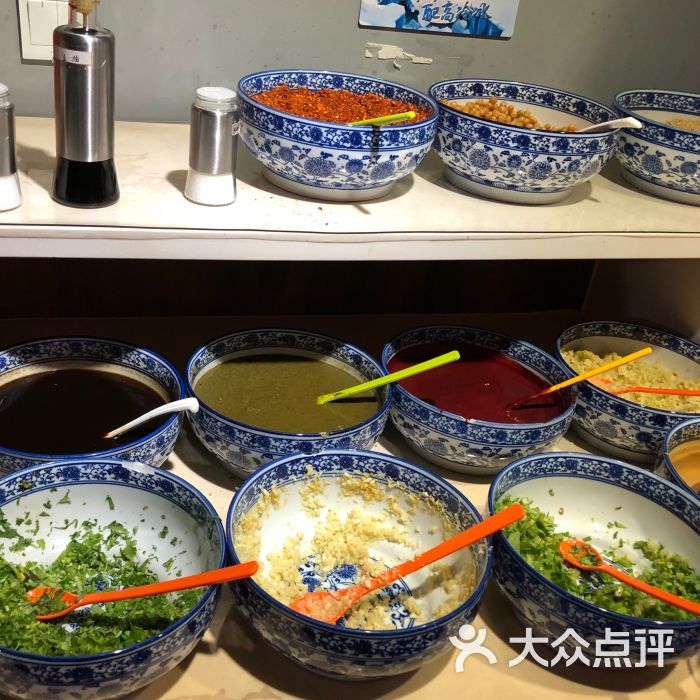 地主家串串香火锅(通盈中心店)自助小料图片 - 第4张