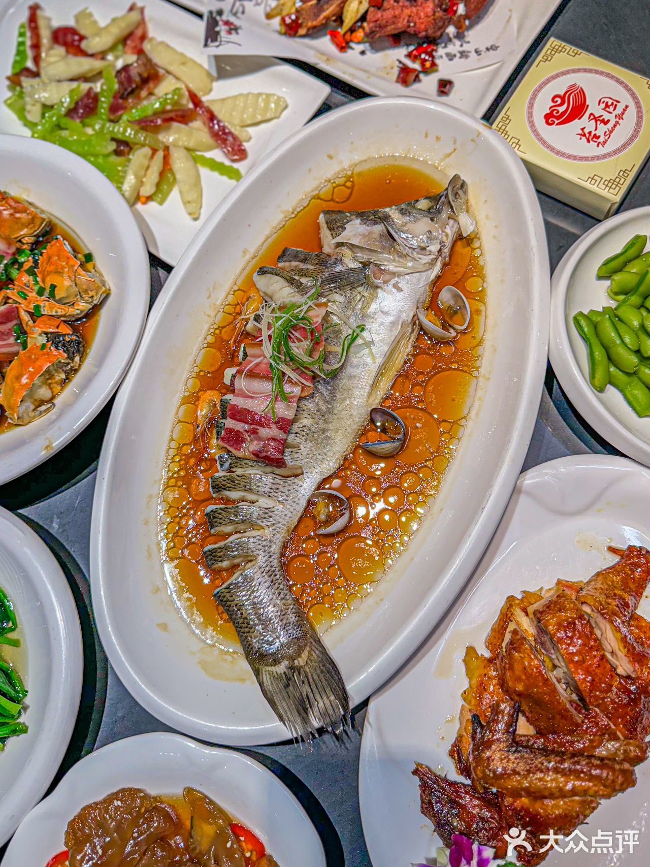 👀看沪剧“繁花”，赏浦江夜景，😋品苔圣园本帮菜