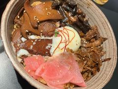 黑松露菌子焖饭-Ameigo梅果·云贵川bistro(长宁来福士店)