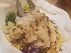 蛰蒙花炝拌面筋-九十九顶毡房(阜石路店)