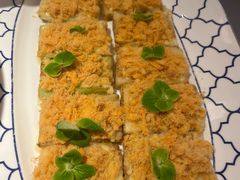 甄香肉松芥味茄方-章吴记喜瑞餐厅(东东城店)