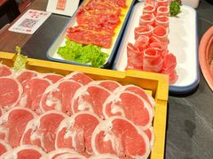 -京门老爆三·铜锅涮肉 爆肚(芳群园店)