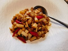 卜藕尖炒猪脚皮-润泽天·湘味家宴(岳麓山店)