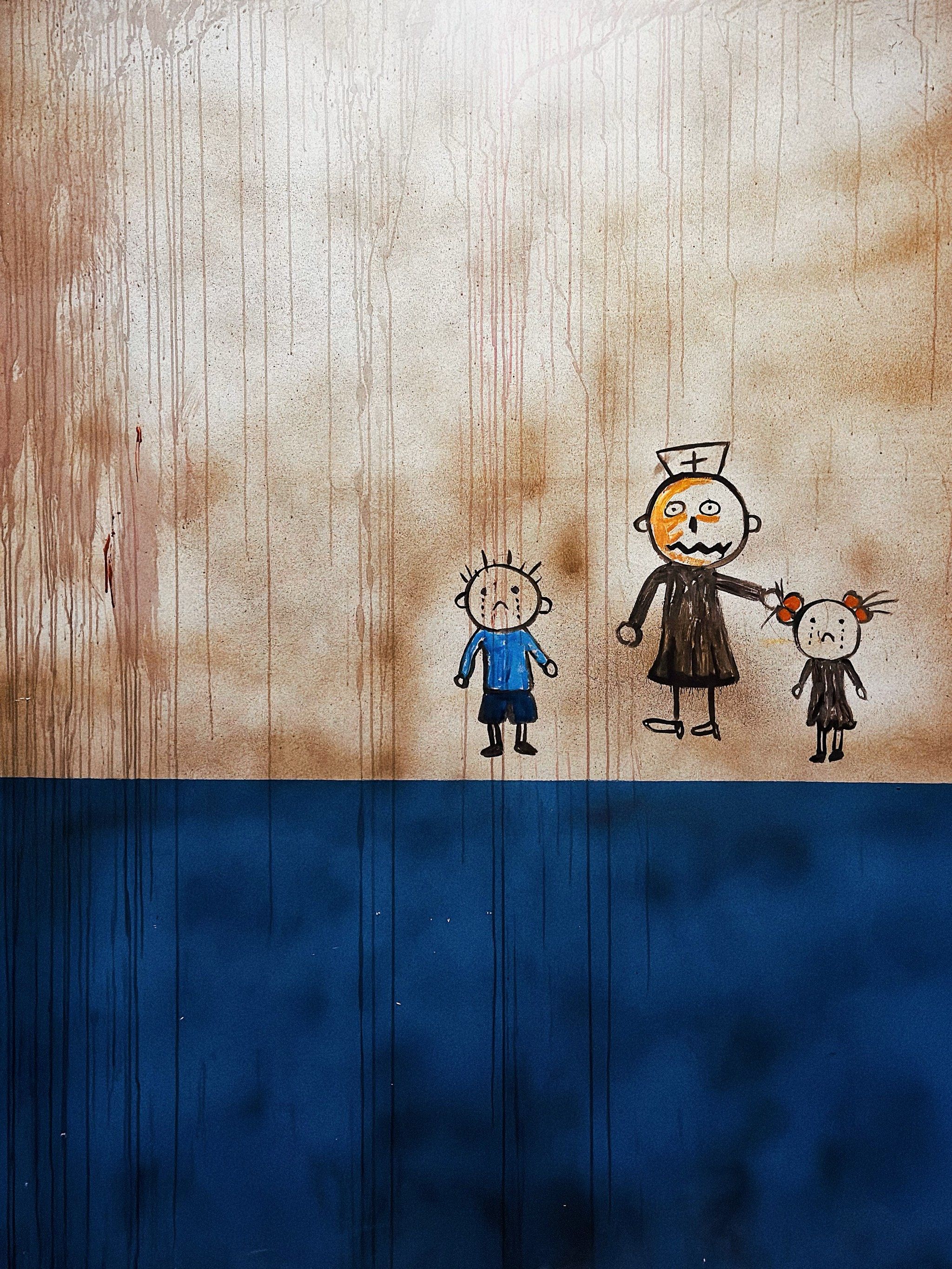 废弃医院灵异探险事件❗️探灵拍摄·失控