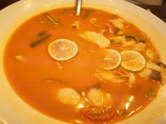 酸汤柠檬生态鱼-时光乌托邦空中花园餐厅川味·融合菜(幸福广场店)