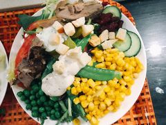 有机沙拉吧-So Lounge索兰至餐厅(蓝色港湾店)