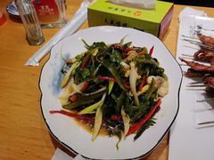 -天盛海鲜烧烤大排档·本地小海鲜·牟平腿穗子(幸福店)