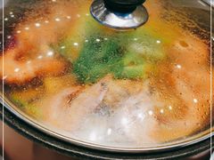 -蜀八婆鲍鱼鸡煲虾(宝安坪洲店)