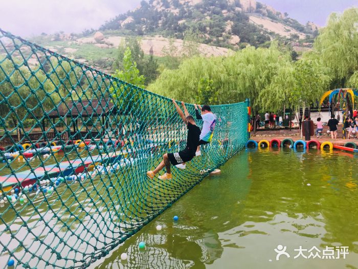 沂蒙云瀑洞天景区景点图片