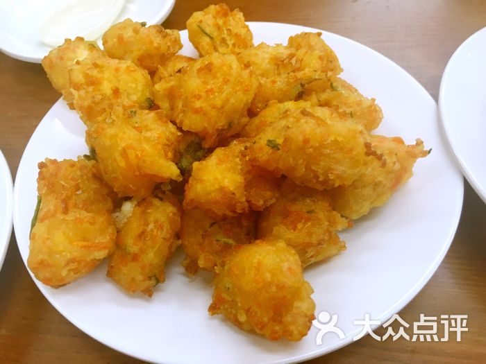 炸素丸子