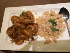 龙井凤尾虾-山外山菜馆(玉泉路店)