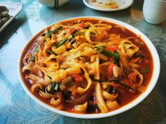 特色炒刀削-国强手抓(贵宾楼店)