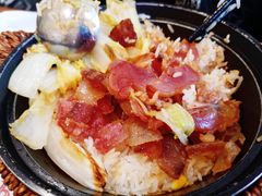 腊味煲仔饭-堂屋糖水店(愚园店)