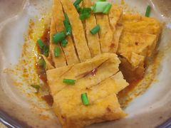 红油兰花干-双燕楼·手工馄饨·汤面小吃(世纪汇店)