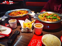 -胖哥俩肉蟹煲(富阳万达店)