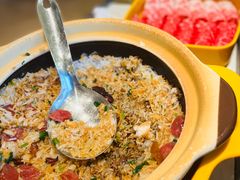 腊味煲仔饭-润园四季椰子鸡火锅(欢乐海岸店)