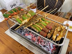 -老广烧烤(骆驼山康馨园店)