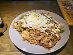 虾仁皮拉夫-机器人火炉披萨(爱琴海店)