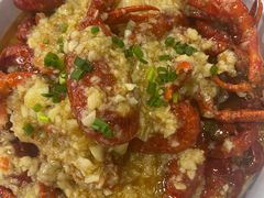 蒜蓉大虾-虎虎龙虾大排档(双井店)