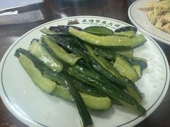酸辣瓜条-清真永恒华威肉饼(潘家园店)