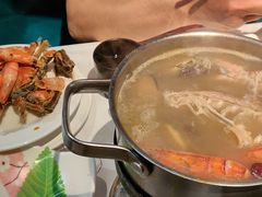 -领鲜活海鲜榴莲自助火锅(东门店)