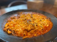 -红辣椒八爪鱼特色韩国料理
