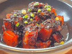 梅干菜烧红烧肉-玫瑰厅上海菜(兴国路店)