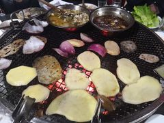 -小辣椒汤锅烧烤(温泉南街店)
