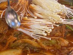 -喇喇排骨火锅·传统韩式脊骨汤(望京西园总店)