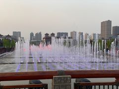 -大雁塔北广场音乐喷泉