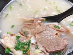-万红路羊汤烧饼店(将台路店)