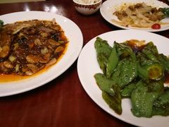 -金牌餐厅·天津菜·八珍豆腐·老爆三(瓷房子店)