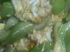 丝瓜炒鸡蛋-水库活鱼馆(于桥水库店)