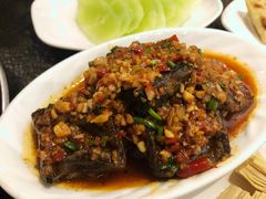 油炸臭豆腐-湘肠香火锅店(团结湖店)