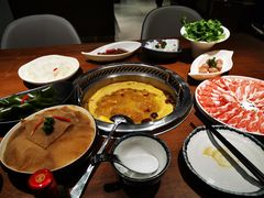 经典鸳鸯汤-快乐小羊火锅餐厅(农科路店)