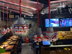 大堂-吃饭皇帝大土家民族菜(正大广场店)