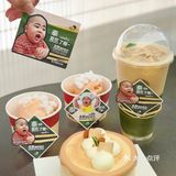 泰可爱‼️喜茶和表情包tatan联名泰奶泰好喝