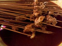辣卤串串-拈签一笑黄牛肉辣卤串串