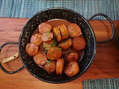 葡萄酒煎西班牙小红肠-帕歌西班牙餐厅paco tapas