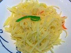 酸辣土豆丝-常和州·夜宵大排档(常州单店)